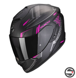 EXO-1400 EVO AIR SHELL NERO ROSA