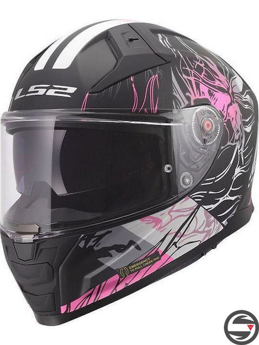 FF811 VECTOR 2 DARFLO BLACK PINK ECE 22.06