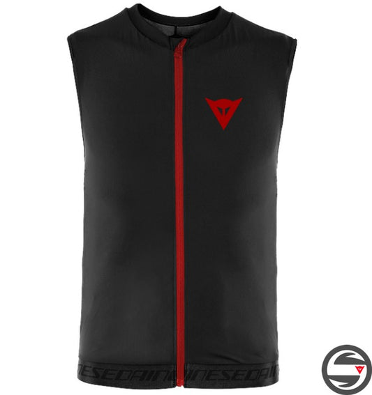 SCARABEO FLEXAGON WAISTCOAT 2 KID Y60 STRETCH LIMO HIGH RISK RED