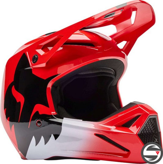 40615-003 FX V1 FRAME HELMET RED