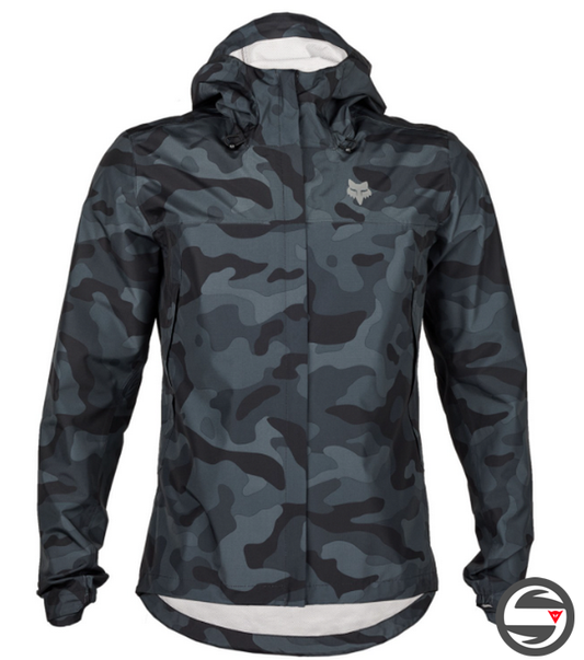 33690-247 FX HEAD CAMO WINDBREAKER BLK CAMO