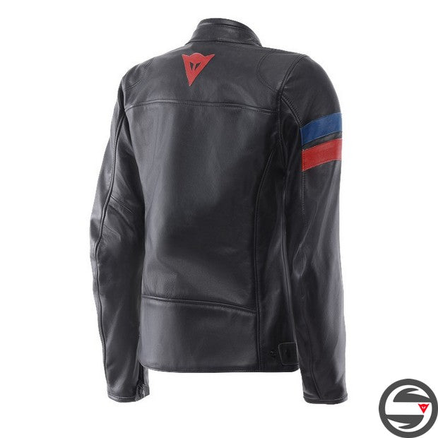 LEGGENDA LEATHER JACKET WMN 001 BLACK