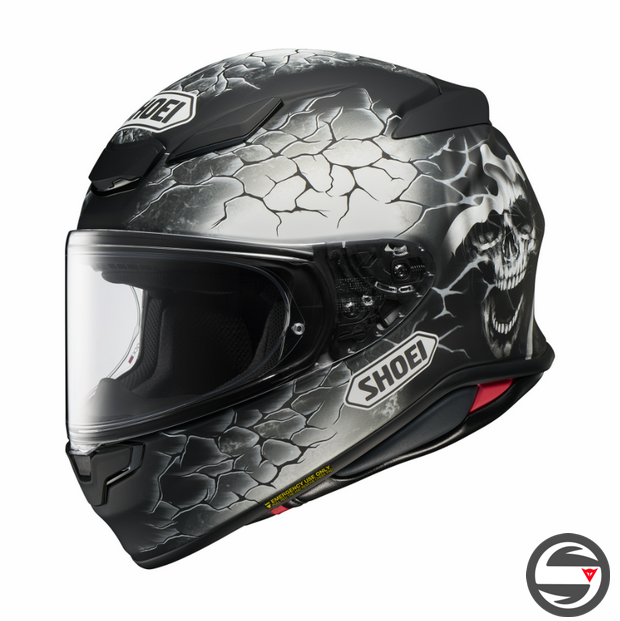 NXR2 TC5 GLEAM WHITE BLACK