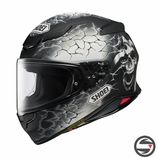 NXR2 TC5 GLEAM WHITE BLACK