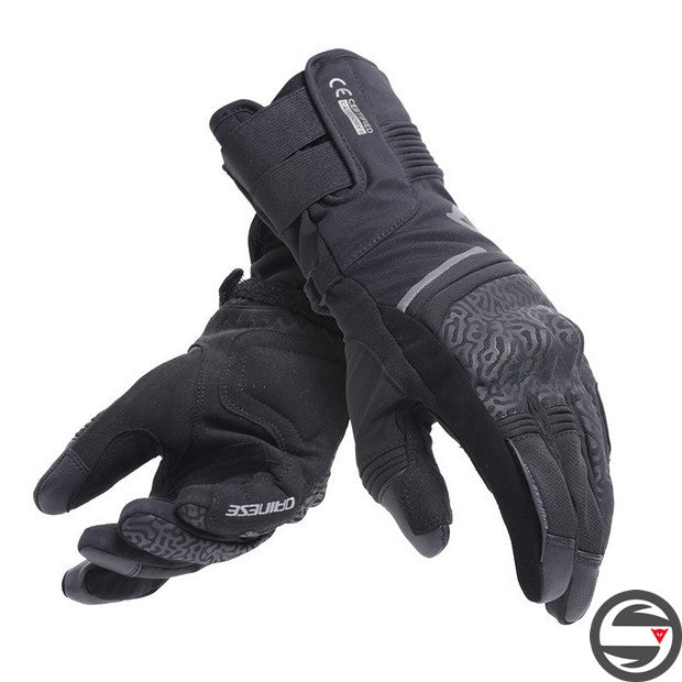 TEMPEST 2 D-DRY GLOVES WMN 001 BLACK