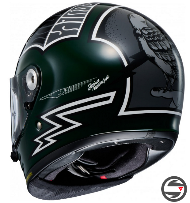 GLAMSTER 06 HEIWA VERDE TC4 SHOEI