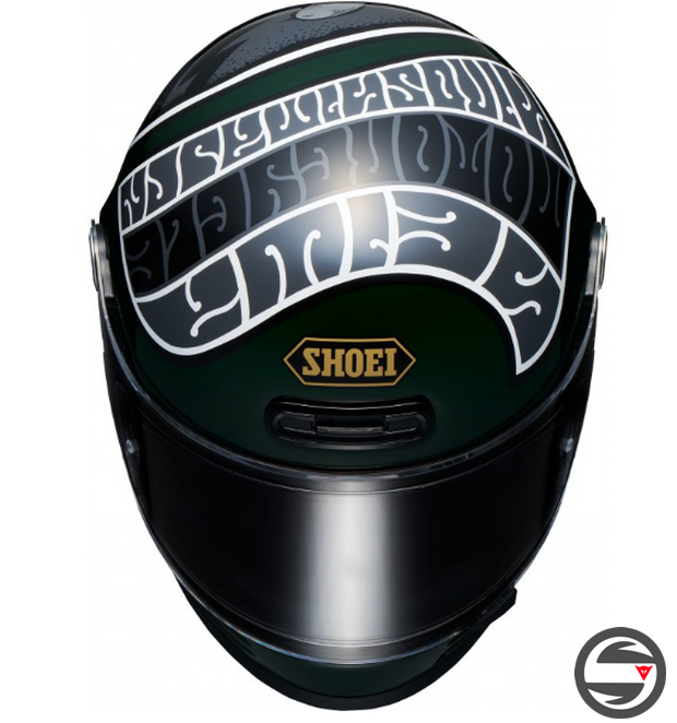 GLAMSTER 06 HEIWA VERDE TC4 SHOEI