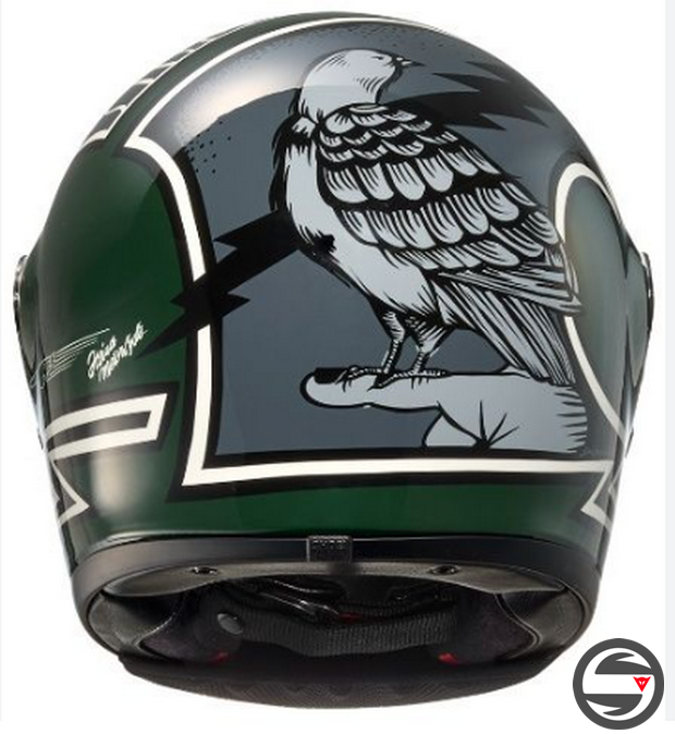 GLAMSTER 06 HEIWA VERDE TC4 SHOEI
