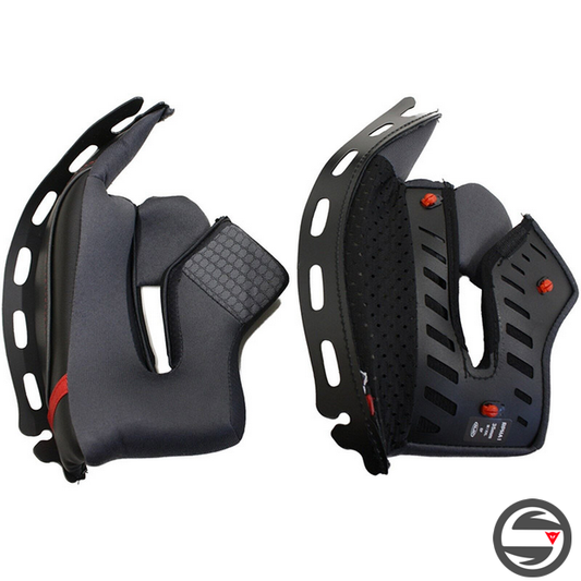 GUANCIALI RPHA 1 45MM XXS HJC CHEEK PADS