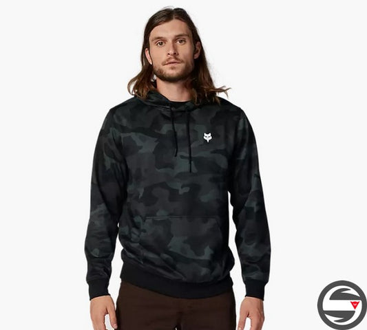 31677-247 FX FOX HEAD CAMO FLEECE PO BLACK CAMO