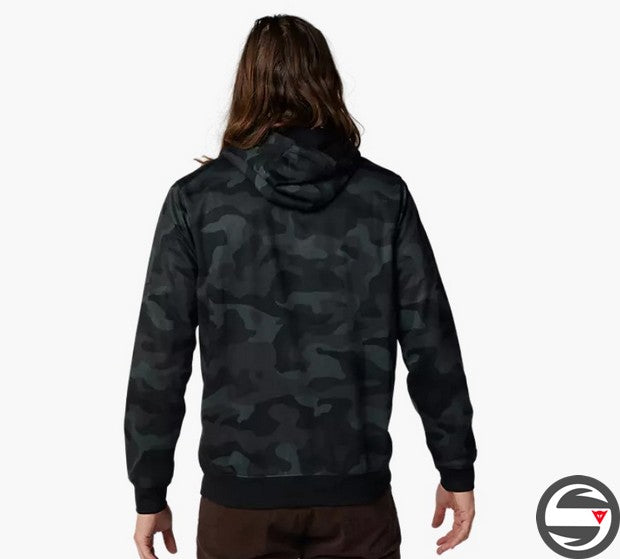31677-247 FX FOX HEAD CAMO FLEECE PO BLACK CAMO
