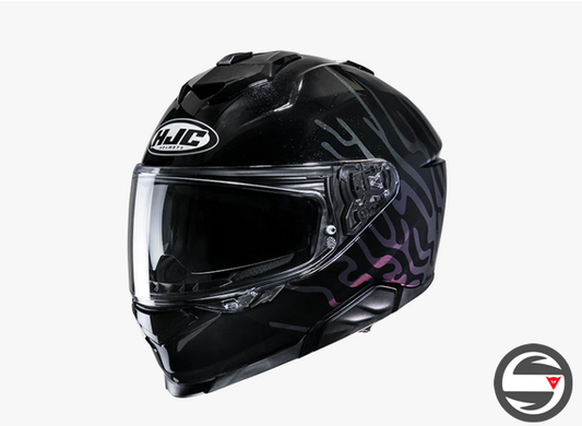 I71 CELOS MC5 BLACK GLOSSY GREEN PURPLE