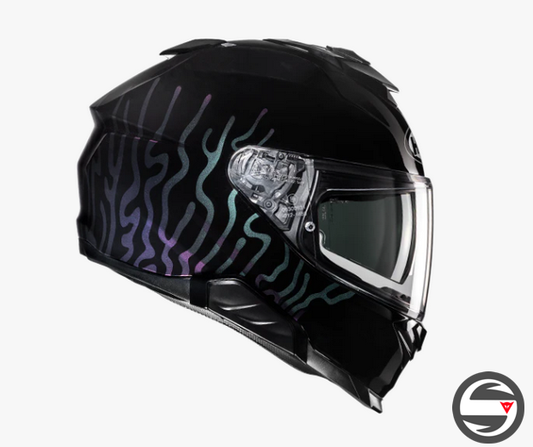 I71 CELOS MC5 BLACK GLOSSY GREEN PURPLE