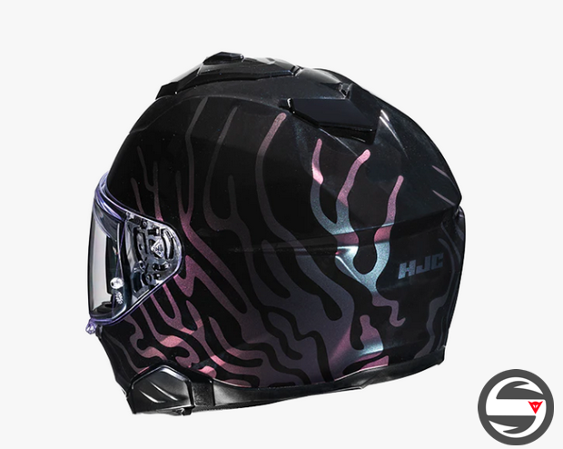 I71 CELOS MC5 BLACK GLOSSY GREEN PURPLE