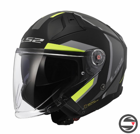 OF603 INFINITY 2 FOCUS M.BLACK YELLOW