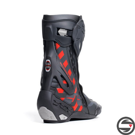 RT-RACE BOOTS TCX 606 BLACK RED