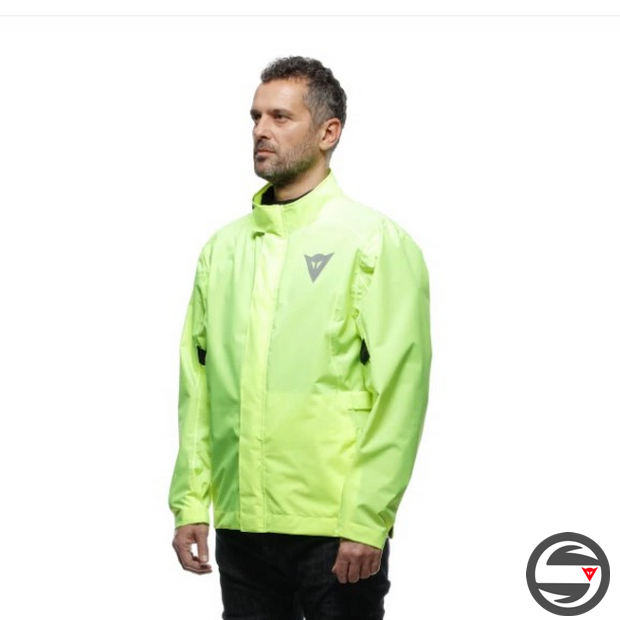ULTRALIGHT RAIN JACKET 041 FLUO YELLOW