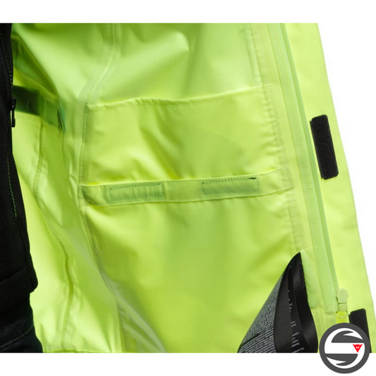 ULTRALIGHT RAIN JACKET 041 FLUO YELLOW