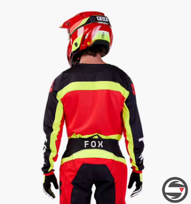 31275-017 FOX 180 BALLAST JERSEY BLACK-RED