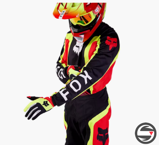 31275-017 FOX 180 BALLAST JERSEY BLACK-RED