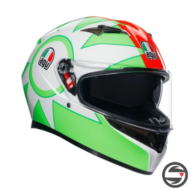 AGV K1 S Kripton Casco Integrale Moto E2206 Stradale Visiera Ultravision