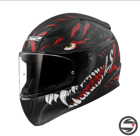 FF353 RAPID 2 KAIJU BLACK RED WHITE