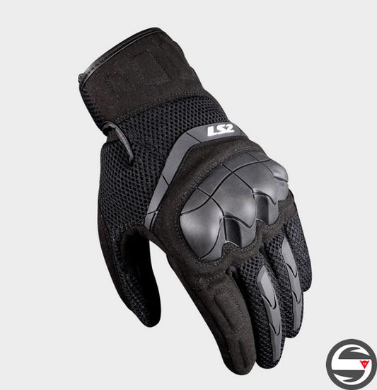 KUBRA MAN GLOVES BLACK