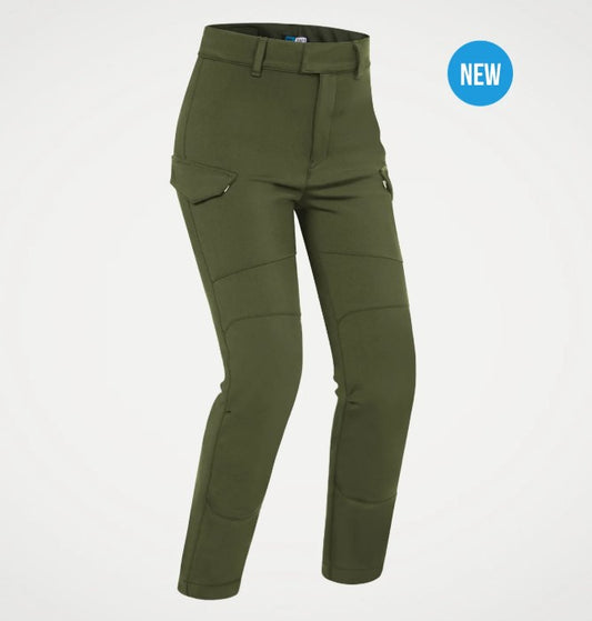 SIDA25 SIDNEY LEGGINGS LADY COL. ARMY AA