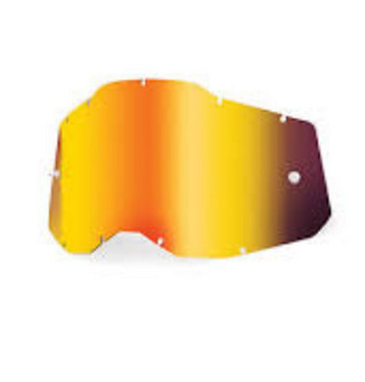 462076 LENTE A SPECCHIO ROSSA PER STRATA 2