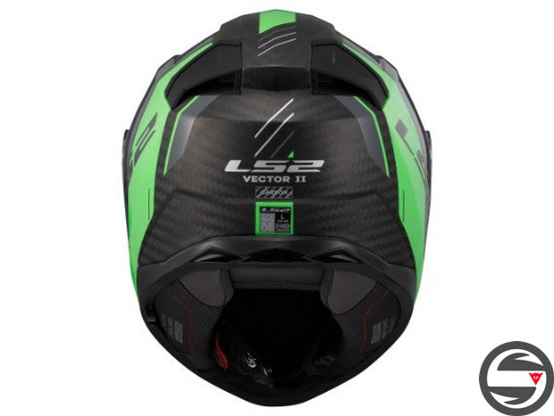FF811 VECTOR 2 CARBON GRID MATT FLUO GREEN