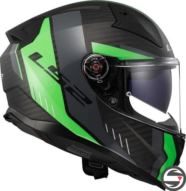 FF811 VECTOR 2 CARBON GRID MATT FLUO GREEN
