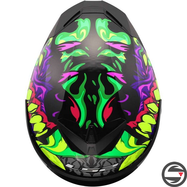 FF820 RAPID 3 LYCANT PURPLE GREEN
