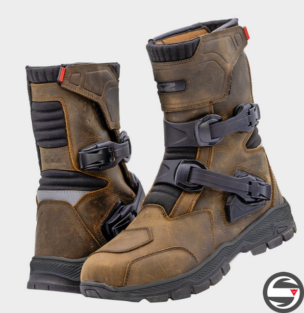 LS2 ADVENTURE MAN BOOTS WP BROWN