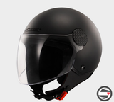OF558 SPHERE 2 LUX MATT BLACK SOLID LS2