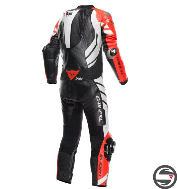 MUGELLO 3 PERF D-AIR 1PC W12 BLACK RED FLUO WHITE