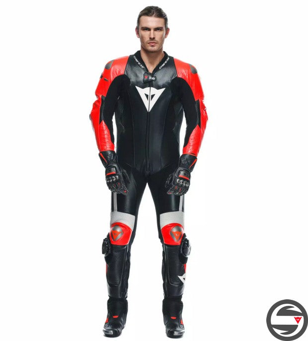MUGELLO 3 PERF D-AIR 1PC W12 BLACK RED FLUO WHITE
