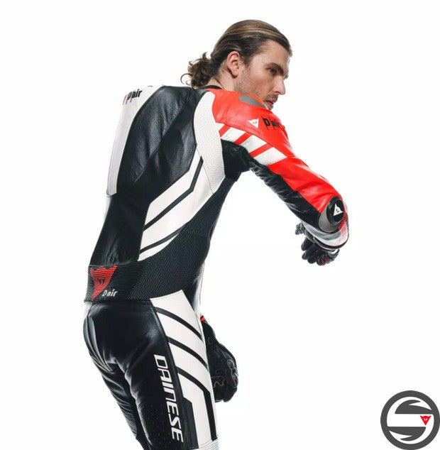 MUGELLO 3 PERF D-AIR 1PC W12 BLACK RED FLUO WHITE