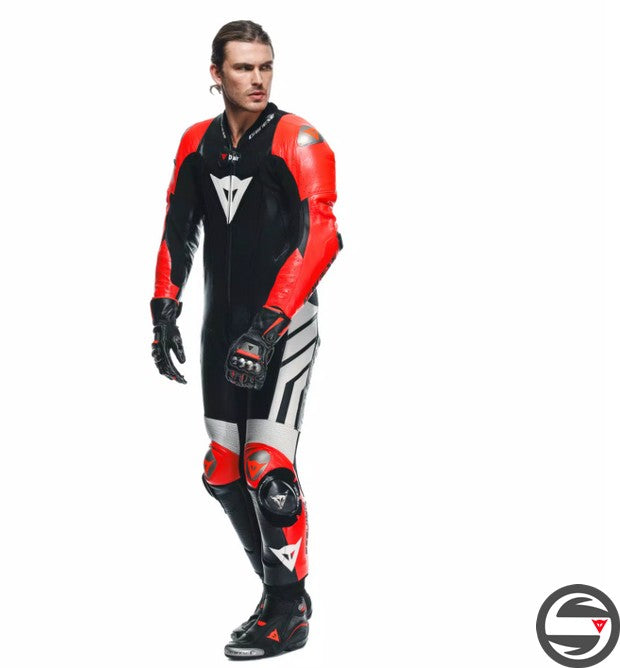 MUGELLO 3 PERF D-AIR 1PC W12 BLACK RED FLUO WHITE