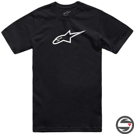 1214-73102 AGELESS 2.0 CSF TEE 1020 BLACK WHITE