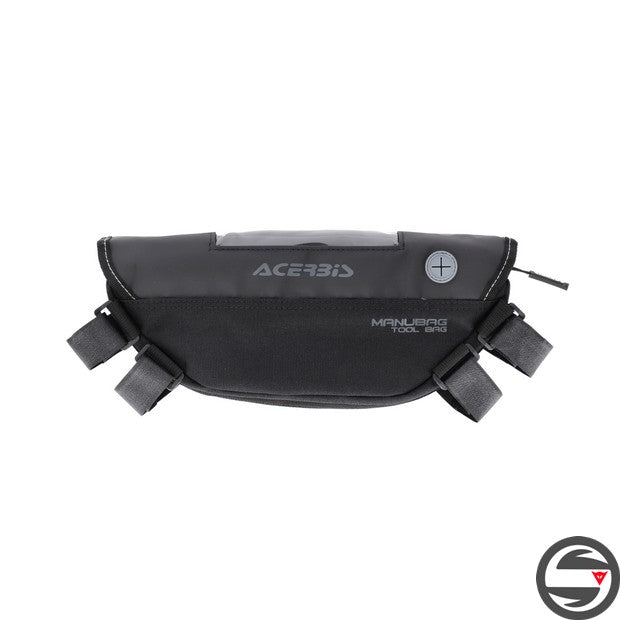 MANUBAG LOGO TOOL BAG 2,5L 319 NERO GRIGIO