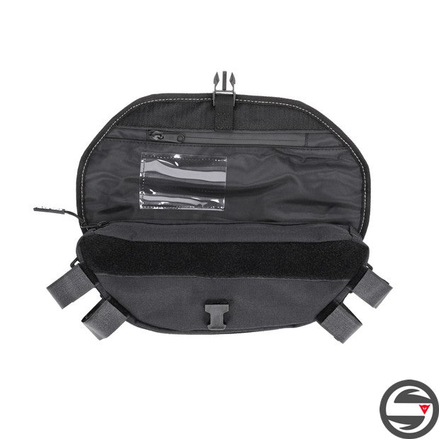MANUBAG LOGO TOOL BAG 2,5L 319 NERO GRIGIO