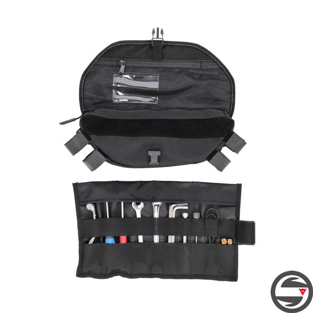 MANUBAG LOGO TOOL BAG 2,5L 319 NERO GRIGIO