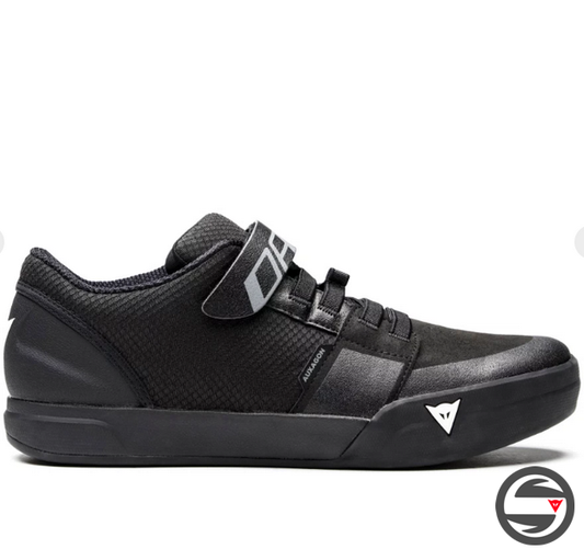 HG MATERIA PRO 631 BLACK SHOES DAINESE