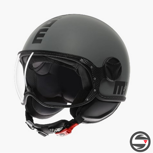 FGTR CLASSIC 002 MONO MATT GREY BLACK MOMO