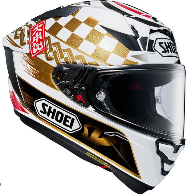X-SPR PRO MARQUEZ MOTEGI 4 SHOEI