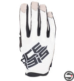 GLOVES CE MX X-K KID 030 BIANCO