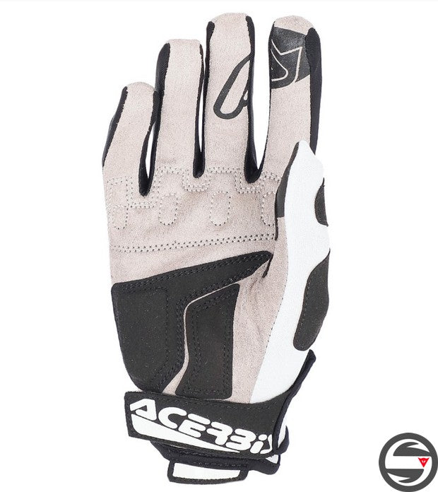 GLOVES CE MX X-K KID 030 BIANCO