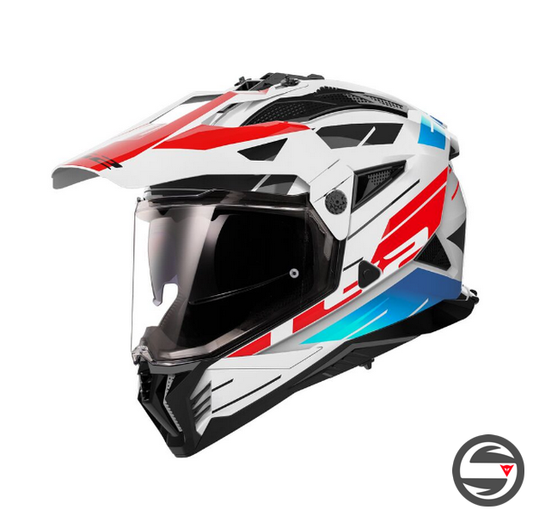 MX702 PIONEER 2 NAMIB WHITE RED BLUE