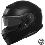 NEOTEC 3 BLACK MATT 22.06 SHOEI