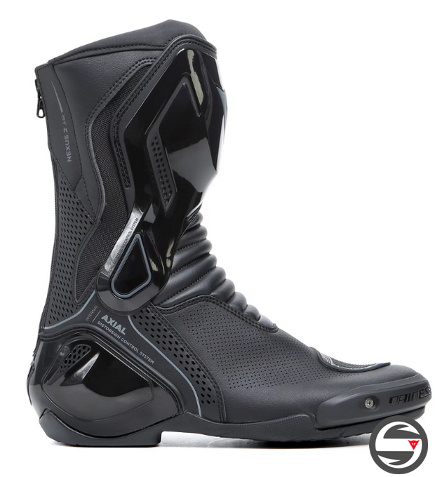 SPORT NEXUS 2 AIR BOOTS 001 BLACK PERF DAINESE